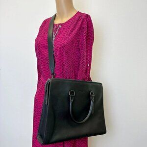 Coach CO243 Gotham Folio Bag IN Black